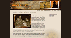 Desktop Screenshot of hiddenvalleyoutfitters.net